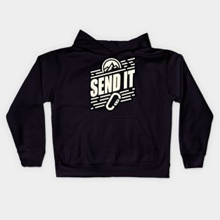 SEND IT Kids Hoodie